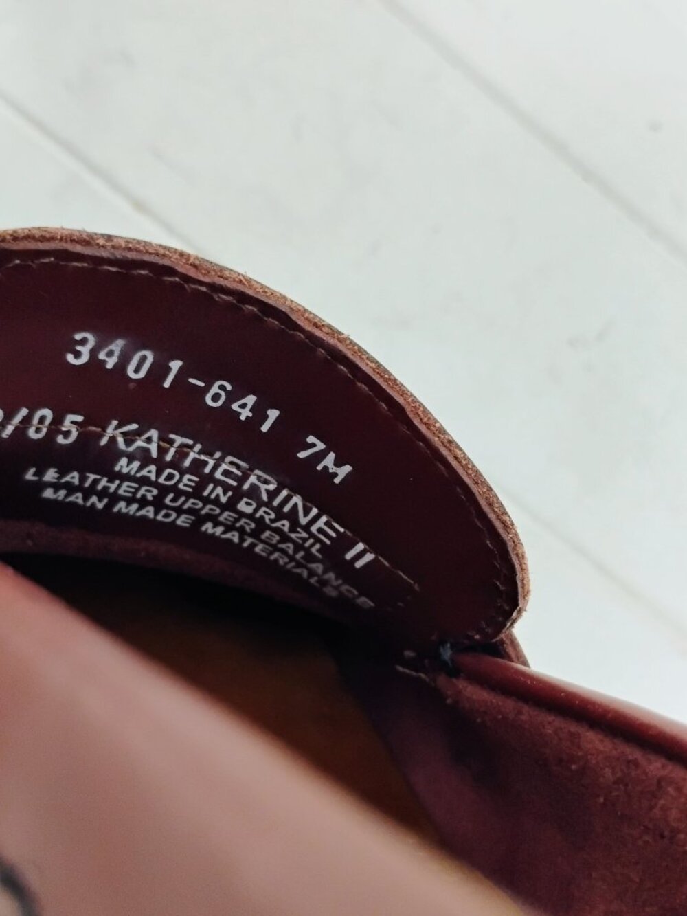 GH Bass Weejuns Leather Loafers Burgundy/ Brown 7 - Picture 7 of 7